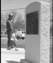 Pennsylvania State Troopers Memorial