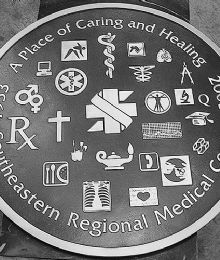 Southeastern Regional Medical Center Plaque