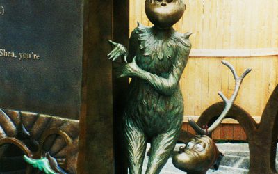 Happy Holidays from the Grinch