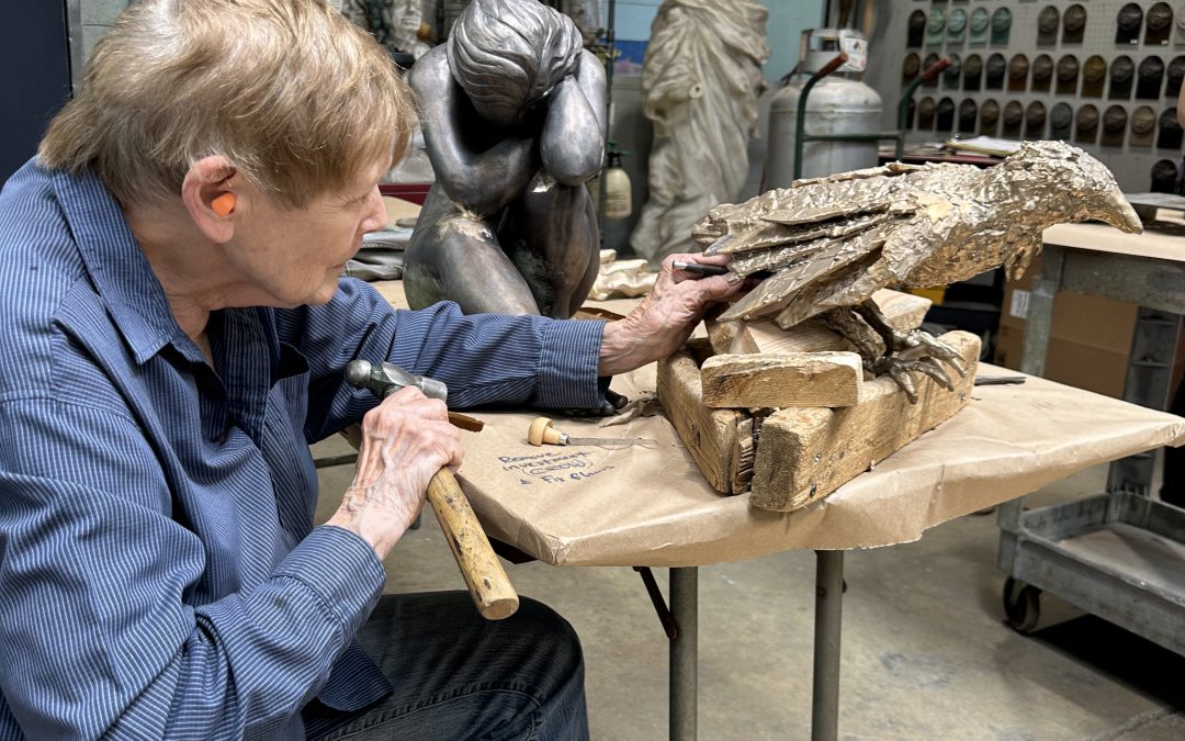 Refining Form: Behind the Scenes with Betty Branch