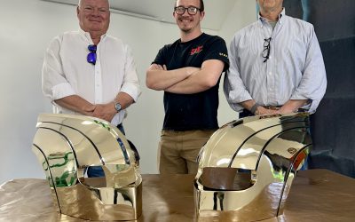 Honoring a Legacy: Roman Helmet