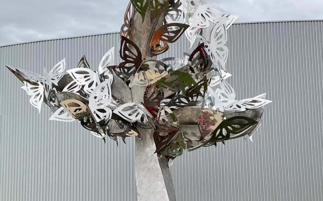 The Butterfly Tree: A Symbol of Renewal in Fort Washington