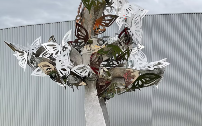 The Butterfly Tree: A Symbol of Renewal in Fort Washington