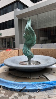 A New Landmark Ignites in Bethesda