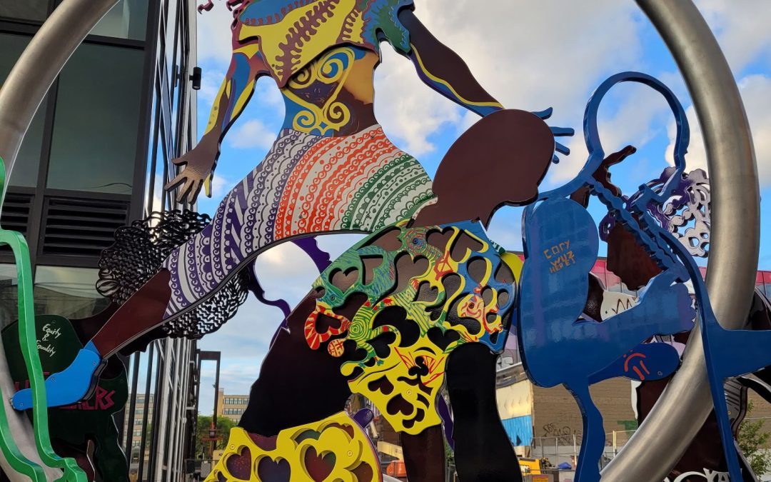 Celebrating Community Through Sculpture: Dance in Place Arrives in Burlington