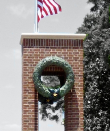 WWII War Memorial Wreath