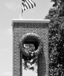 WWII War Memorial Wreath