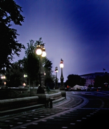 U.S. Capitol - The Lamps