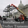 Installing the Trolley Transom