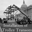 Installing the Trolley Transom