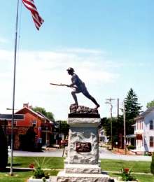 Dough Boy Memorial - City of Jefferson