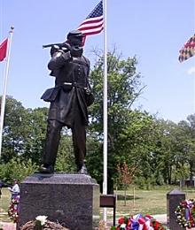 U.S. Colored Troop Monument