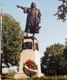 Christopher Columbus, City of Reading, PA