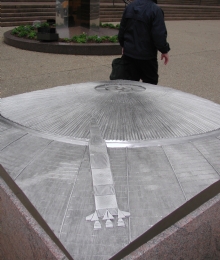 Milestones of Flight Plinths - National Air & Space Museum