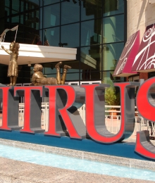 Signage for the Citrus Mall