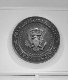 Great Presidential Seal at the White House