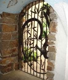 Longwood Childrens' Garden - Gates