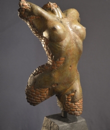 More sculptures by Jeff Hall