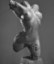 More sculptures by Jeff Hall