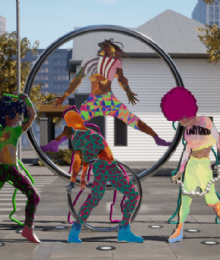 Dance in Place