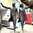 Seven-foot figurative sculpture in production at ART Research Enterprises