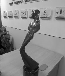 Sensuous Woman Maquette