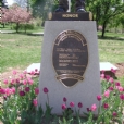 Bronze cast relief script plaque for the City of Reading, PA Police Officer Memorial