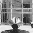 Times Capsule installed at the American Museum of Natural History in New York City